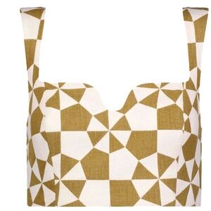 Mara Hoffman Marella Crop Top - Sz. 6